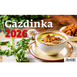 Fotografie k reklamnímu předmětu „Slovenský kalendár Gazdinka“