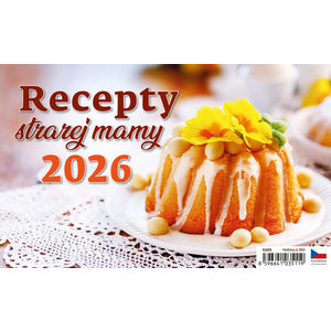 Fotografie k reklamnímu předmětu „Slovenský kalendár Recepty starej mamy“