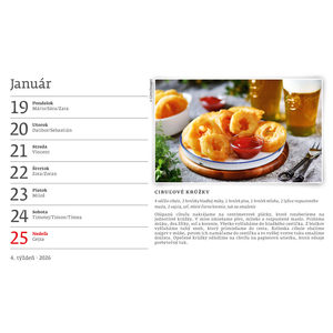 Fotografie k reklamnímu předmětu „Slovenský kalendár Hrnčeková kuchárka“