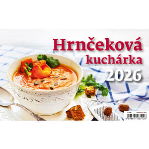 Fotografie k reklamnímu předmětu „Slovenský kalendár Hrnčeková kuchárka“