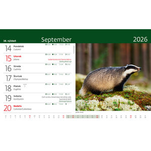 Fotografie k reklamnímu předmětu „Slovenský Poľovnický kalendár“