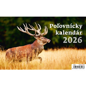 Fotografie k reklamnímu předmětu „Slovenský Poľovnický kalendár“