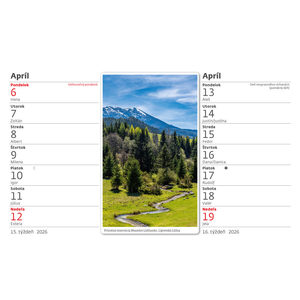 Fotografie k reklamnímu předmětu „Slovenský kalendár Slovensko“