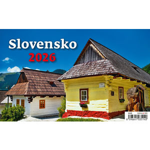 Fotografie k reklamnímu předmětu „Slovenský kalendár Slovensko“