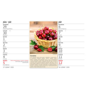 Fotografie k reklamnímu předmětu „Slovenský kalendár Zdravie z přírody“