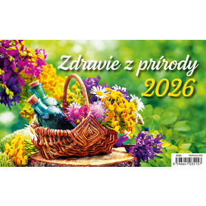 Fotografie k reklamnímu předmětu „Slovenský kalendár Zdravie z přírody“