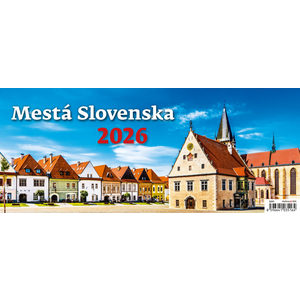 Fotografie k reklamnímu předmětu „Slovenský kalendár Mestá Slovenska“