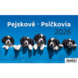 Fotografie k reklamnímu předmětu „Kalendář Pejskové“