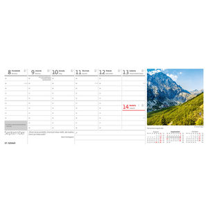 Fotografie k reklamnímu předmětu „Slovenský kalendár Tatry“