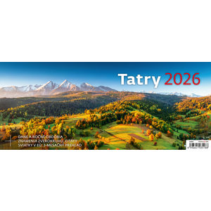 Fotografie k reklamnímu předmětu „Slovenský kalendár Tatry“