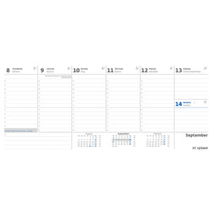 Fotografie k reklamnímu předmětu „Slovenský Plánovací kalendár OFFICE“