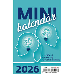 Fotografie k reklamnímu předmětu „Slovenský MINI kalendár“