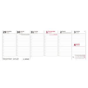 Fotografie k reklamnímu předmětu „Slovenský Poznámkový kalendár“