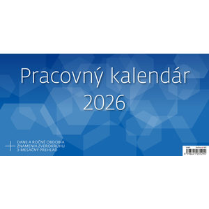 Fotografie k reklamnímu předmětu „Slovenský Pracovný kalendár“