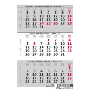 Fotografie k reklamnímu předmětu „Slovenský MINI trojmesačný kalendár“