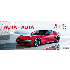 Fotografie k reklamnímu předmětu „Plánovací kalendář Auta“