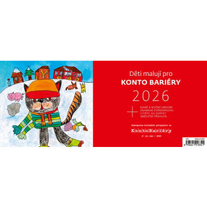 Fotografie k reklamnímu předmětu „Kalendář Děti malují pro Konto Bariéry“