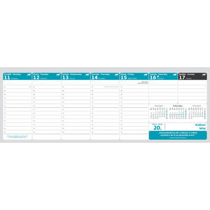 Fotografie k reklamnímu předmětu „Plánovací kalendář Manager Professional“