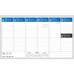 Fotografie k reklamnímu předmětu „Plánovací kalendář Manager Europe“