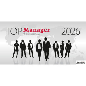 Fotografie k reklamnímu předmětu „Plánovací kalendář Top Manager“