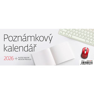 Fotografie k reklamnímu předmětu „Poznámkový kalendář OFFICE“