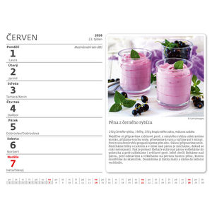 Fotografie k reklamnímu předmětu „Kalendář Rok plný sladkostí“