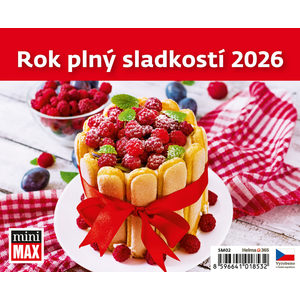 Fotografie k reklamnímu předmětu „Kalendář Rok plný sladkostí“