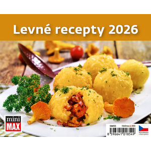 Fotografie k reklamnímu předmětu „Kalendář Levné recepty“
