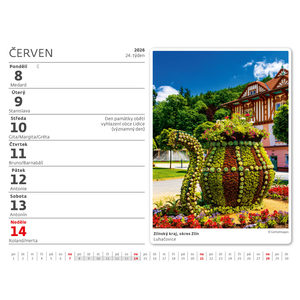 Fotografie k reklamnímu předmětu „Kalendář Tipy na výlety“