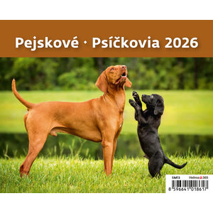 Fotografie k reklamnímu předmětu „Kalendář Pejskové“