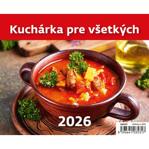 Fotografie k reklamnímu předmětu „Slovenský kalendár Kuchárka pre všetkých“