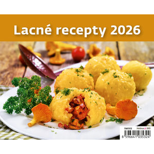 Fotografie k reklamnímu předmětu „Slovenský kalendár Lacné recepty“