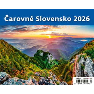 Fotografie k reklamnímu předmětu „Slovenský kalendár Čarovné Slovensko“