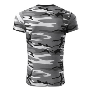 Fotografie k reklamnímu předmětu „Camouflage - Tričko unisex“