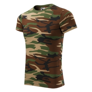 Fotografie reklamního předmětu „Camouflage - Tričko unisex“
