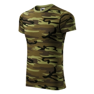 Fotografie reklamního předmětu „Camouflage - Tričko unisex“