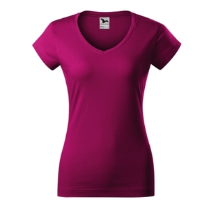 Fotografie k reklamnímu předmětu „Fit V-neck - Tričko dámské“