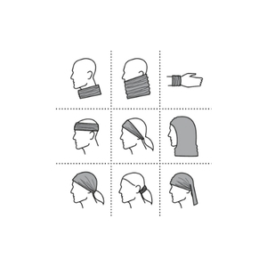 Fotografie k reklamnímu předmětu „Twister - Šátek“