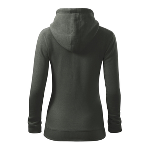 Fotografie k reklamnímu předmětu „Trendy Zipper - Mikina dámská“