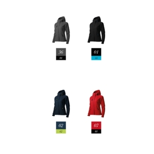 Fotografie k reklamnímu předmětu „Nano - Softshellová bunda dámská“