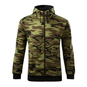 Fotografie k reklamnímu předmětu „Camo Zipper - Mikina pánská“