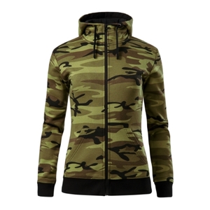 Fotografie k reklamnímu předmětu „Camo Zipper - Mikina dámská“