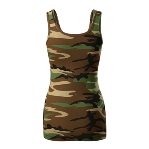 Fotografie k reklamnímu předmětu „Camo Triumph - Tílko dámské“