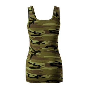 Fotografie k reklamnímu předmětu „Camo Triumph - Tílko dámské“