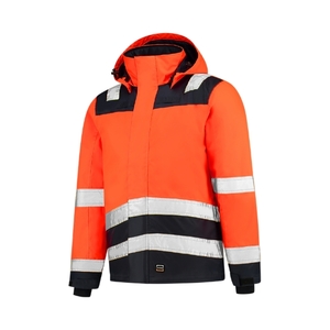 Fotografie reklamního předmětu „Midi Parka High Vis Bicolor - Pracovní bunda unisex“