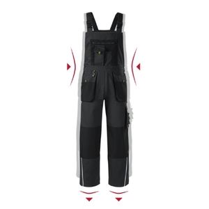 Fotografie reklamního předmětu „Ranger - Pracovní kalhoty s laclem pánské“