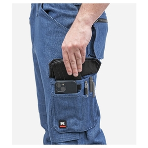 Fotografie k reklamnímu předmětu „Vertex - Pracovní džíny pánské“