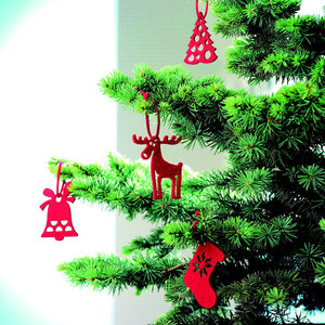 Fotografie k reklamnímu předmětu „Sada 6 ozdob ROUGE“