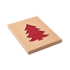 Fotografie k reklamnímu předmětu „Držák na příbory z RPET plsti TREESGUARD“