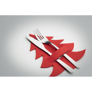 Fotografie k reklamnímu předmětu „Držák na příbory z RPET plsti TREESGUARD“